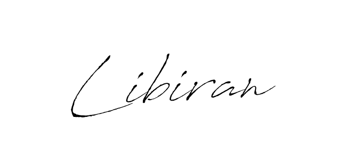 Also You can easily find your signature by using the search form. We will create Libiran name handwritten signature images for you free of cost using Antro_Vectra sign style. Libiran signature style 6 images and pictures png