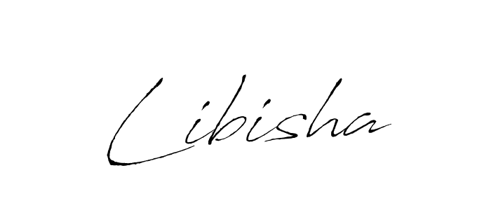 You should practise on your own different ways (Antro_Vectra) to write your name (Libisha) in signature. don't let someone else do it for you. Libisha signature style 6 images and pictures png