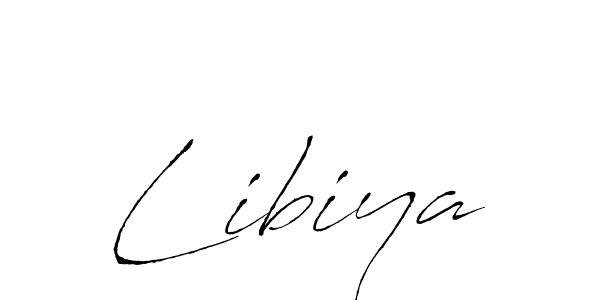 Antro_Vectra is a professional signature style that is perfect for those who want to add a touch of class to their signature. It is also a great choice for those who want to make their signature more unique. Get Libiya name to fancy signature for free. Libiya signature style 6 images and pictures png