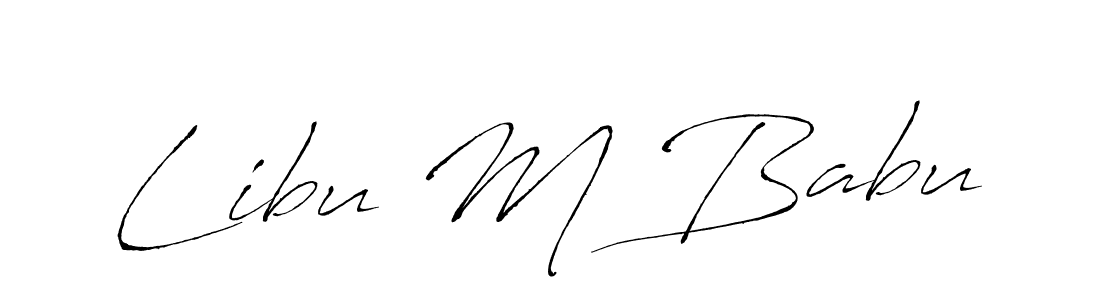 See photos of Libu M Babu official signature by Spectra . Check more albums & portfolios. Read reviews & check more about Antro_Vectra font. Libu M Babu signature style 6 images and pictures png