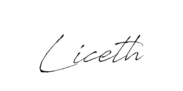 You should practise on your own different ways (Antro_Vectra) to write your name (Liceth) in signature. don't let someone else do it for you. Liceth signature style 6 images and pictures png