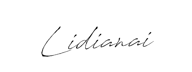 if you are searching for the best signature style for your name Lidianai. so please give up your signature search. here we have designed multiple signature styles  using Antro_Vectra. Lidianai signature style 6 images and pictures png