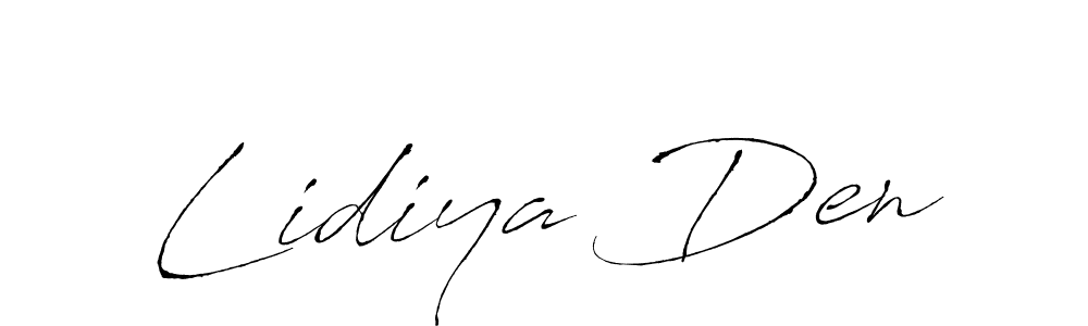 Make a beautiful signature design for name Lidiya Den. Use this online signature maker to create a handwritten signature for free. Lidiya Den signature style 6 images and pictures png