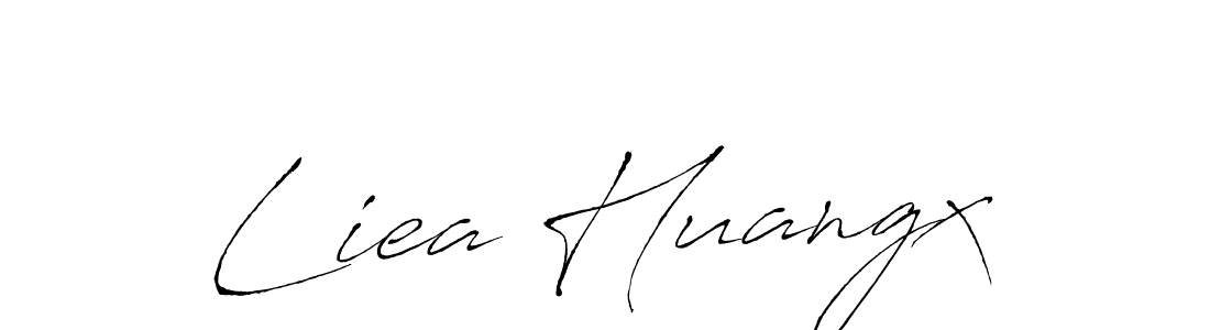 if you are searching for the best signature style for your name Liea Huangx. so please give up your signature search. here we have designed multiple signature styles  using Antro_Vectra. Liea Huangx signature style 6 images and pictures png