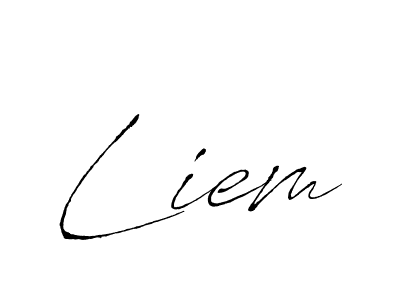 Once you've used our free online signature maker to create your best signature Antro_Vectra style, it's time to enjoy all of the benefits that Liem name signing documents. Liem signature style 6 images and pictures png