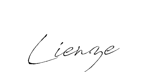 Antro_Vectra is a professional signature style that is perfect for those who want to add a touch of class to their signature. It is also a great choice for those who want to make their signature more unique. Get Lienze name to fancy signature for free. Lienze signature style 6 images and pictures png