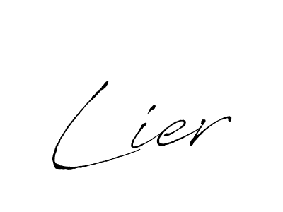 It looks lik you need a new signature style for name Lier. Design unique handwritten (Antro_Vectra) signature with our free signature maker in just a few clicks. Lier signature style 6 images and pictures png