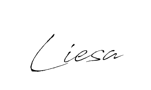 Here are the top 10 professional signature styles for the name Liesa. These are the best autograph styles you can use for your name. Liesa signature style 6 images and pictures png