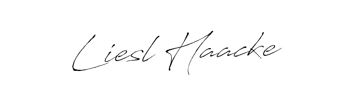 This is the best signature style for the Liesl Haacke name. Also you like these signature font (Antro_Vectra). Mix name signature. Liesl Haacke signature style 6 images and pictures png