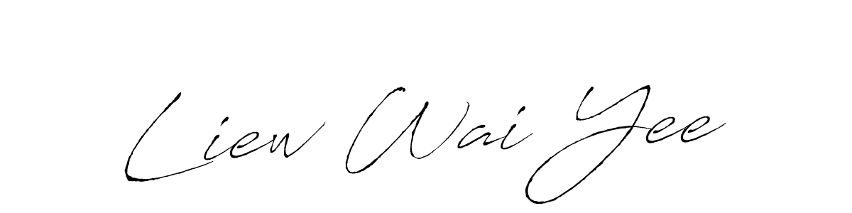 if you are searching for the best signature style for your name Liew Wai Yee. so please give up your signature search. here we have designed multiple signature styles  using Antro_Vectra. Liew Wai Yee signature style 6 images and pictures png