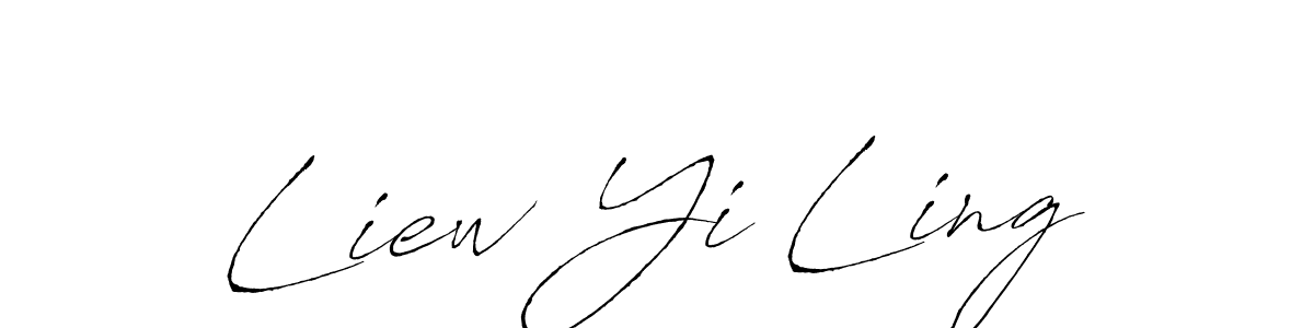 Also You can easily find your signature by using the search form. We will create Liew Yi Ling name handwritten signature images for you free of cost using Antro_Vectra sign style. Liew Yi Ling signature style 6 images and pictures png