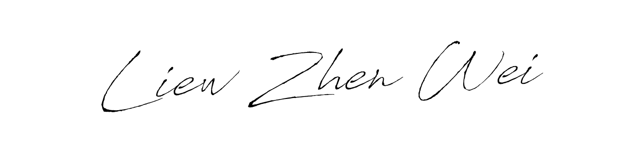 See photos of Liew Zhen Wei official signature by Spectra . Check more albums & portfolios. Read reviews & check more about Antro_Vectra font. Liew Zhen Wei signature style 6 images and pictures png