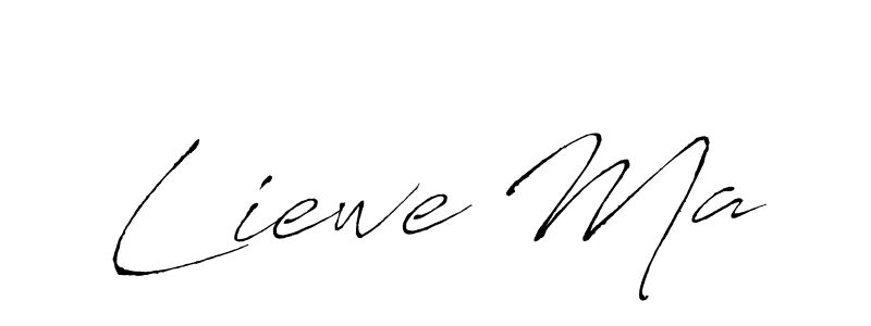 Best and Professional Signature Style for Liewe Ma. Antro_Vectra Best Signature Style Collection. Liewe Ma signature style 6 images and pictures png