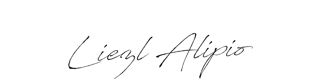You can use this online signature creator to create a handwritten signature for the name Liezl Alipio. This is the best online autograph maker. Liezl Alipio signature style 6 images and pictures png