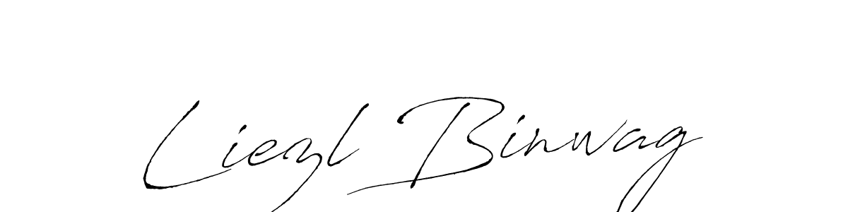 Also we have Liezl Binwag name is the best signature style. Create professional handwritten signature collection using Antro_Vectra autograph style. Liezl Binwag signature style 6 images and pictures png