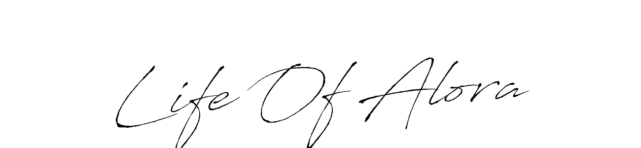The best way (Antro_Vectra) to make a short signature is to pick only two or three words in your name. The name Life Of Alora include a total of six letters. For converting this name. Life Of Alora signature style 6 images and pictures png