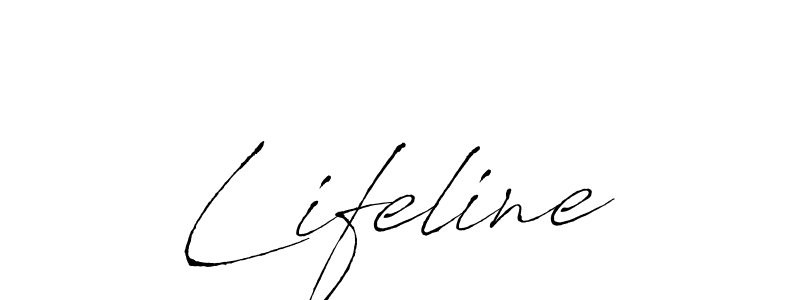 How to make Lifeline signature? Antro_Vectra is a professional autograph style. Create handwritten signature for Lifeline name. Lifeline signature style 6 images and pictures png