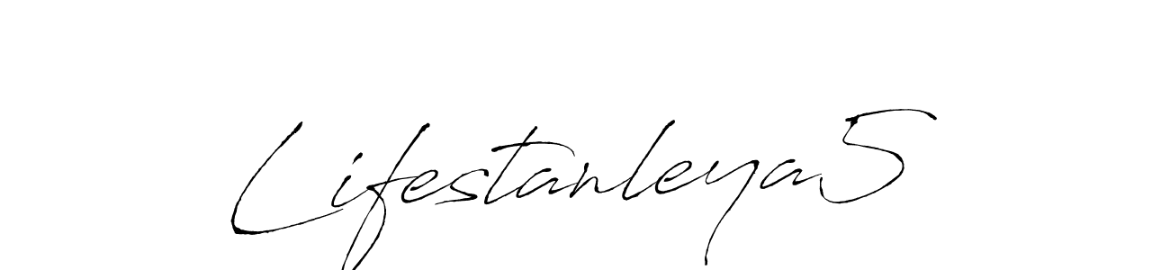 Once you've used our free online signature maker to create your best signature Antro_Vectra style, it's time to enjoy all of the benefits that Lifestanleya5 name signing documents. Lifestanleya5 signature style 6 images and pictures png