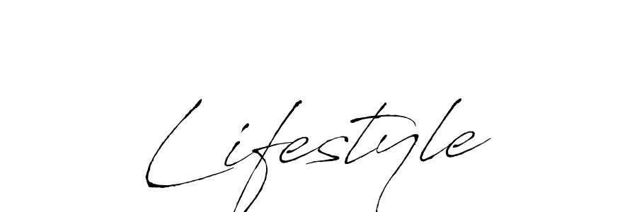 Use a signature maker to create a handwritten signature online. With this signature software, you can design (Antro_Vectra) your own signature for name Lifestyle. Lifestyle signature style 6 images and pictures png