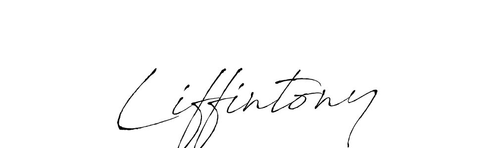 Make a beautiful signature design for name Liffintony. Use this online signature maker to create a handwritten signature for free. Liffintony signature style 6 images and pictures png