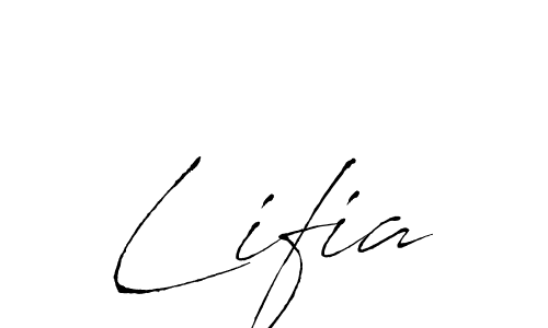Create a beautiful signature design for name Lifia. With this signature (Antro_Vectra) fonts, you can make a handwritten signature for free. Lifia signature style 6 images and pictures png