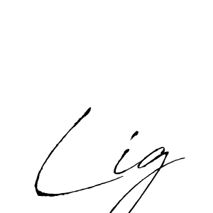 Similarly Antro_Vectra is the best handwritten signature design. Signature creator online .You can use it as an online autograph creator for name Lig. Lig signature style 6 images and pictures png