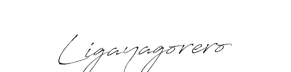 Create a beautiful signature design for name Ligayagorero. With this signature (Antro_Vectra) fonts, you can make a handwritten signature for free. Ligayagorero signature style 6 images and pictures png