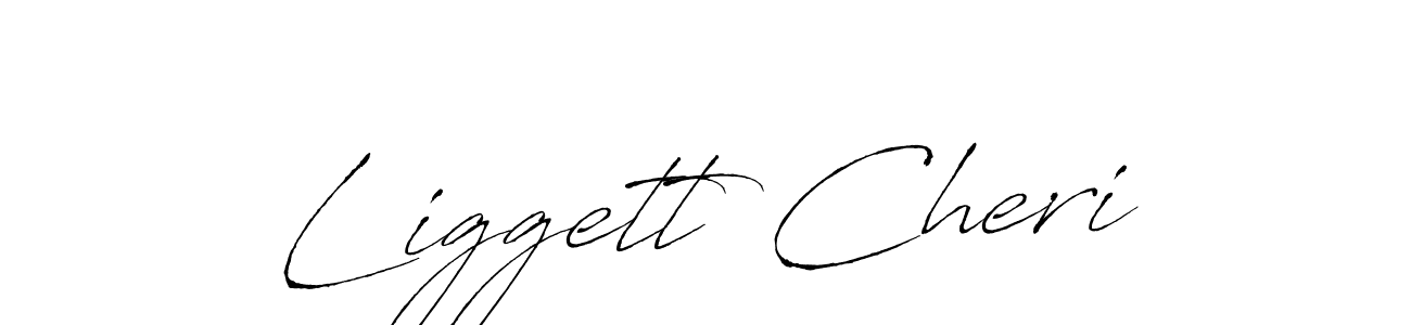 Similarly Antro_Vectra is the best handwritten signature design. Signature creator online .You can use it as an online autograph creator for name Liggett Cheri. Liggett Cheri signature style 6 images and pictures png