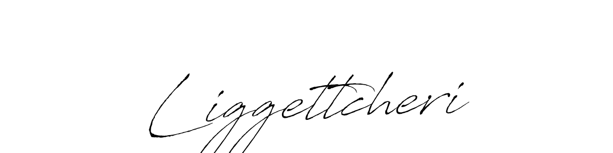 Make a beautiful signature design for name Liggettcheri. With this signature (Antro_Vectra) style, you can create a handwritten signature for free. Liggettcheri signature style 6 images and pictures png