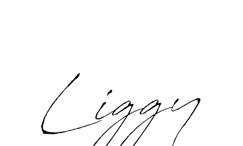 The best way (Antro_Vectra) to make a short signature is to pick only two or three words in your name. The name Liggy include a total of six letters. For converting this name. Liggy signature style 6 images and pictures png