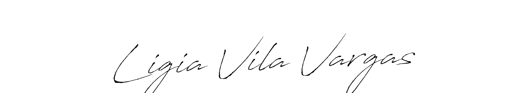 The best way (Antro_Vectra) to make a short signature is to pick only two or three words in your name. The name Ligia Vila Vargas include a total of six letters. For converting this name. Ligia Vila Vargas signature style 6 images and pictures png