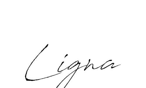 Design your own signature with our free online signature maker. With this signature software, you can create a handwritten (Antro_Vectra) signature for name Ligna. Ligna signature style 6 images and pictures png