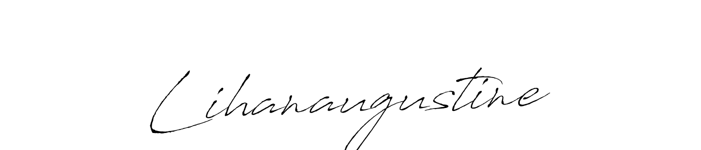 Best and Professional Signature Style for Lihanaugustine. Antro_Vectra Best Signature Style Collection. Lihanaugustine signature style 6 images and pictures png