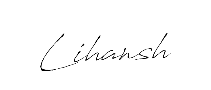 Here are the top 10 professional signature styles for the name Lihansh. These are the best autograph styles you can use for your name. Lihansh signature style 6 images and pictures png