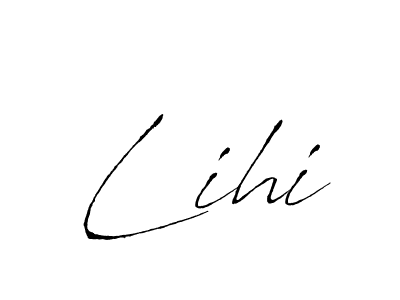 How to Draw Lihi signature style? Antro_Vectra is a latest design signature styles for name Lihi. Lihi signature style 6 images and pictures png