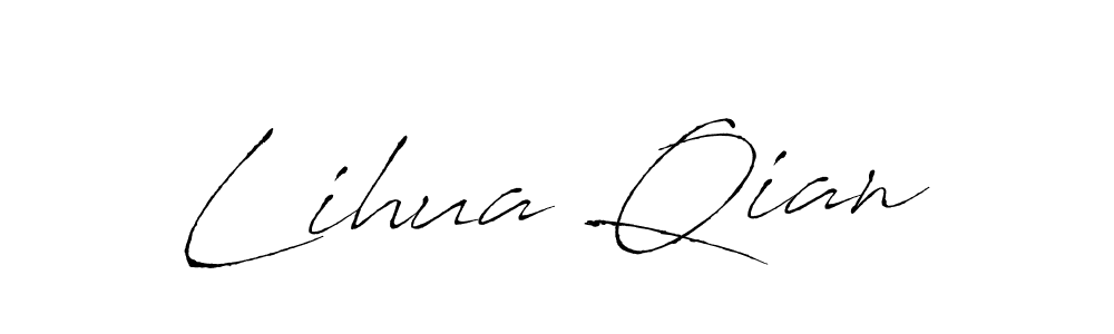 You can use this online signature creator to create a handwritten signature for the name Lihua Qian. This is the best online autograph maker. Lihua Qian signature style 6 images and pictures png