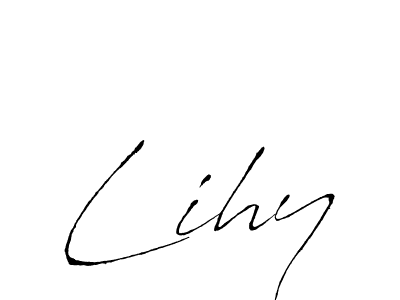 Also You can easily find your signature by using the search form. We will create Lihy name handwritten signature images for you free of cost using Antro_Vectra sign style. Lihy signature style 6 images and pictures png