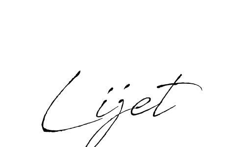 How to Draw Lijet signature style? Antro_Vectra is a latest design signature styles for name Lijet. Lijet signature style 6 images and pictures png