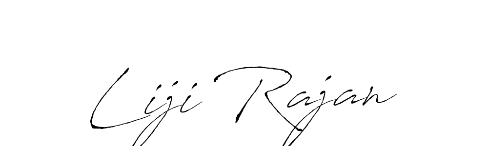 How to Draw Liji Rajan signature style? Antro_Vectra is a latest design signature styles for name Liji Rajan. Liji Rajan signature style 6 images and pictures png