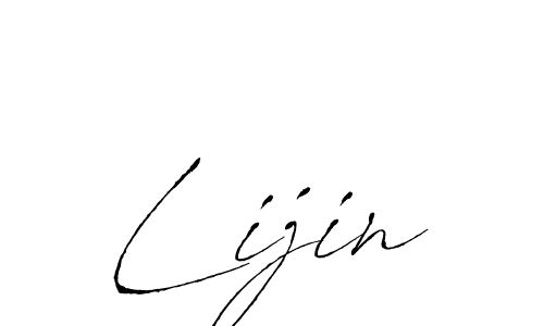 You should practise on your own different ways (Antro_Vectra) to write your name (Lijin) in signature. don't let someone else do it for you. Lijin signature style 6 images and pictures png