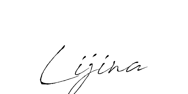 Once you've used our free online signature maker to create your best signature Antro_Vectra style, it's time to enjoy all of the benefits that Lijina name signing documents. Lijina signature style 6 images and pictures png