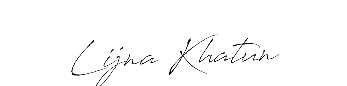Make a short Lijna Khatun signature style. Manage your documents anywhere anytime using Antro_Vectra. Create and add eSignatures, submit forms, share and send files easily. Lijna Khatun signature style 6 images and pictures png
