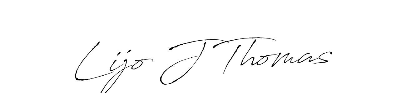 How to Draw Lijo J Thomas signature style? Antro_Vectra is a latest design signature styles for name Lijo J Thomas. Lijo J Thomas signature style 6 images and pictures png