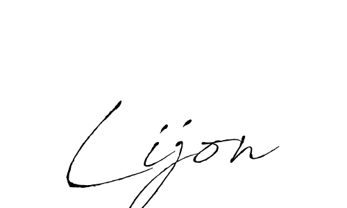 This is the best signature style for the Lijon name. Also you like these signature font (Antro_Vectra). Mix name signature. Lijon signature style 6 images and pictures png