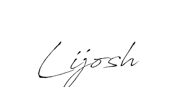 How to Draw Lijosh signature style? Antro_Vectra is a latest design signature styles for name Lijosh. Lijosh signature style 6 images and pictures png