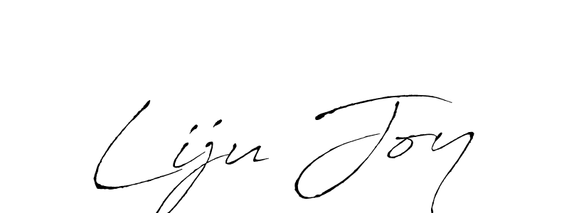 How to make Liju Joy name signature. Use Antro_Vectra style for creating short signs online. This is the latest handwritten sign. Liju Joy signature style 6 images and pictures png