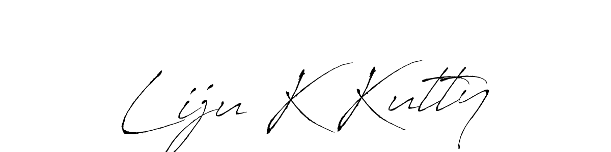 How to Draw Liju K Kutty signature style? Antro_Vectra is a latest design signature styles for name Liju K Kutty. Liju K Kutty signature style 6 images and pictures png