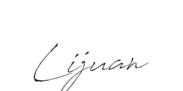 Lijuan stylish signature style. Best Handwritten Sign (Antro_Vectra) for my name. Handwritten Signature Collection Ideas for my name Lijuan. Lijuan signature style 6 images and pictures png