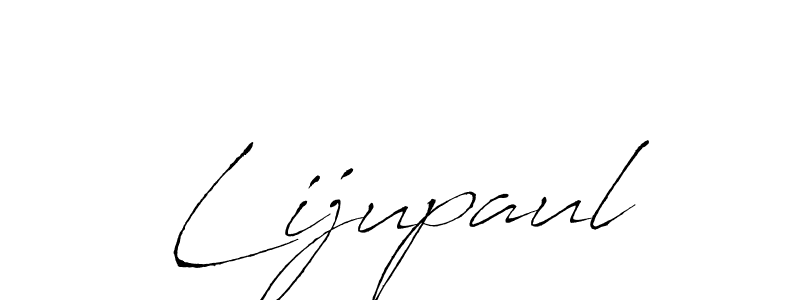 Also You can easily find your signature by using the search form. We will create Lijupaul name handwritten signature images for you free of cost using Antro_Vectra sign style. Lijupaul signature style 6 images and pictures png