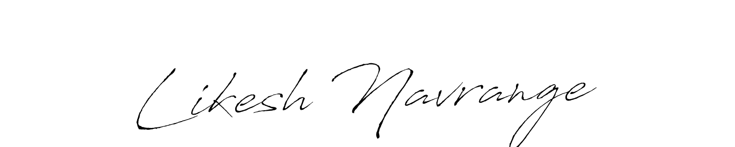How to Draw Likesh Navrange signature style? Antro_Vectra is a latest design signature styles for name Likesh Navrange. Likesh Navrange signature style 6 images and pictures png